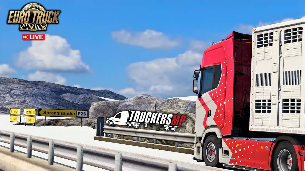 🔴ETS2 Live | TruckersMP Live | Euro Truck Simulator 2 Multiplayer LIVE | ETS2 Gameplay