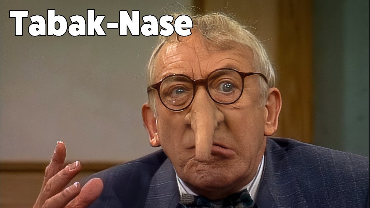 Dieter Hallervorden - Tabak-Nase