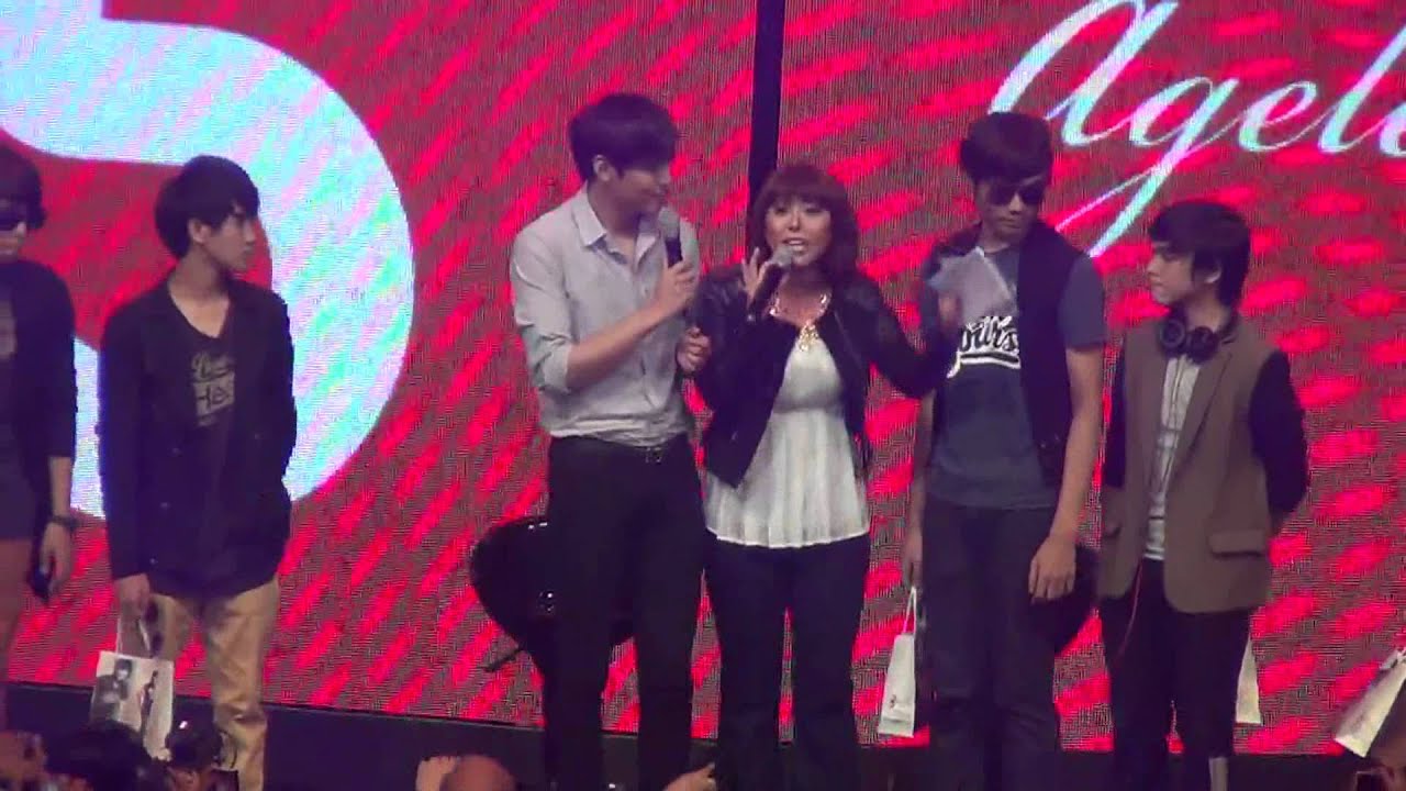 LEE MIN HO FANMEET IN MANILA PART 4