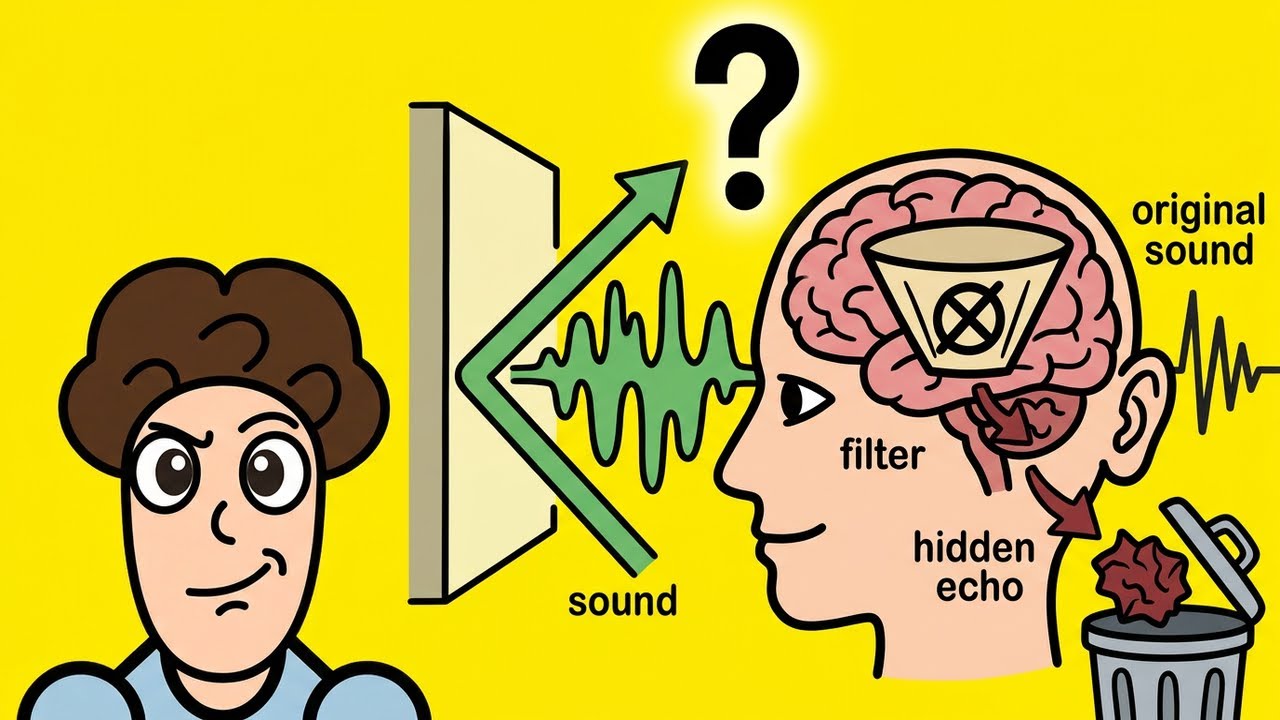 Your Brain Is Hiding Echoes From You