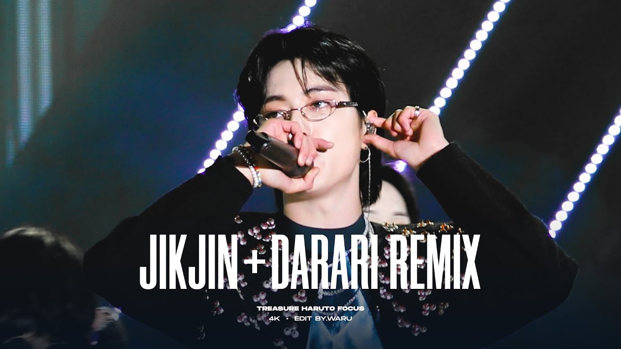231021 BOF JIKJIN + DARARI (REMIX) HARUTO focus 4k