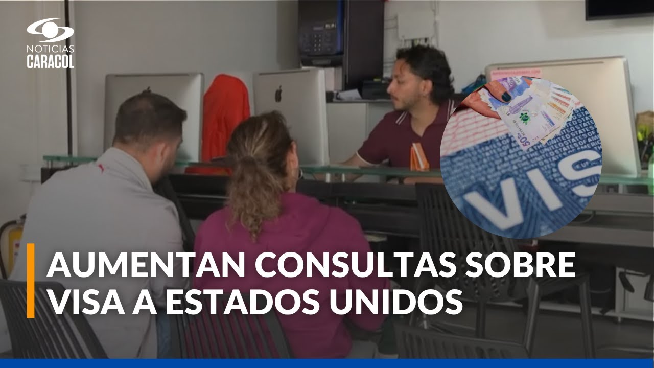 ¿A partir de cuándo aumentará el costo para obtener la visa de Estados Unidos en Colombia?