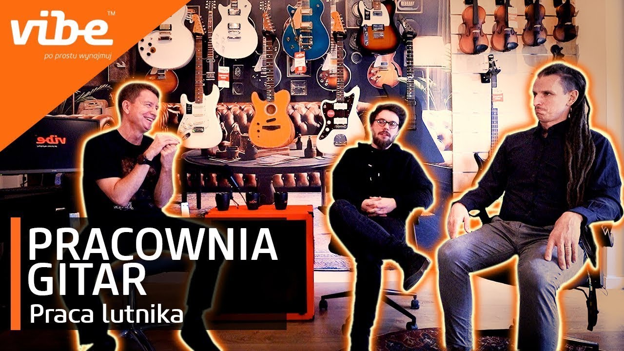 Pracownia Gitar. Odc. 2 - Natura pracy Lutnika