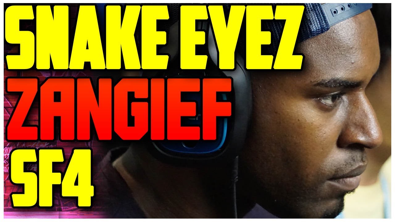 BEST SNAKE EYEZ ZANGIEF MOMENTS ULTRA STREET FIGHTER 4 ERA