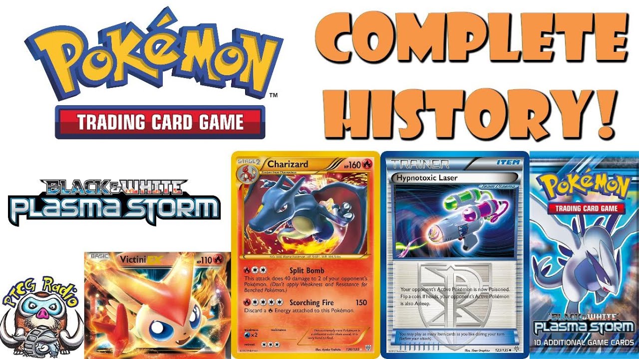 The Complete History of the Pokemon TCG: Plasma Storm! Team Plasma! (Pt.55)