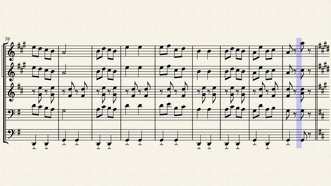 Brass Cancan