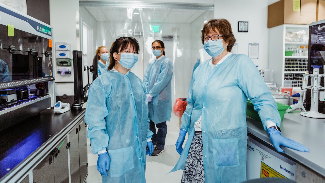 Meet the Team Behind BU's COVID-19 Testing Lab