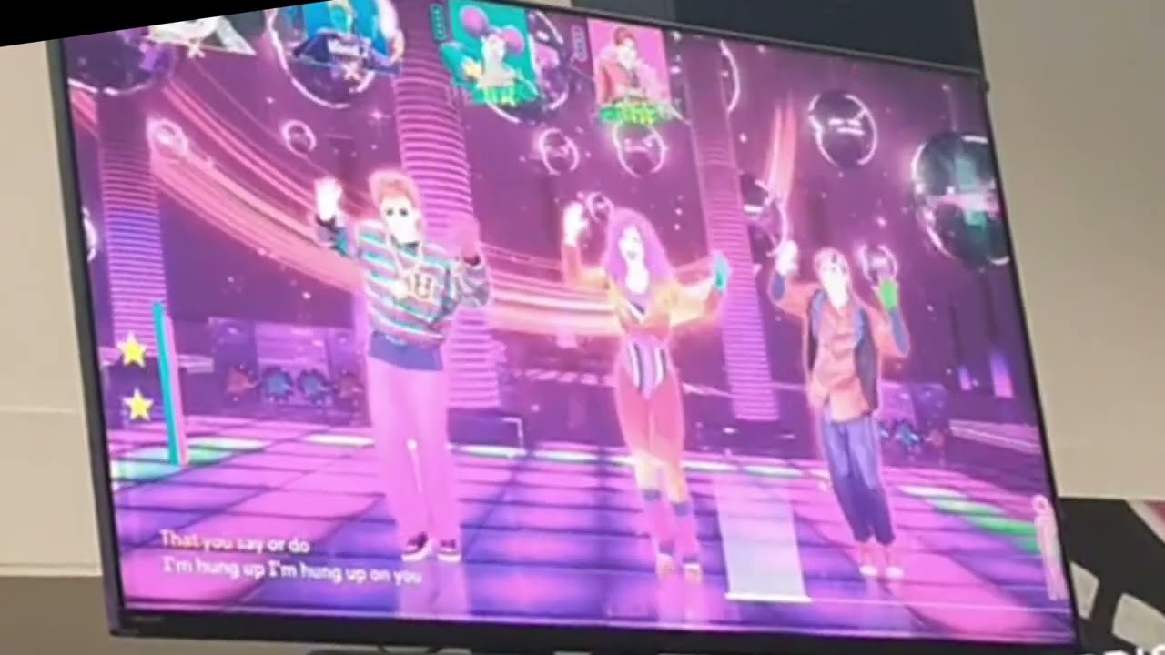 JUST DANCE 2026 EDITION HUNG UP BY MADONNA FULL GAMEPLAY AUDIO IN HD
