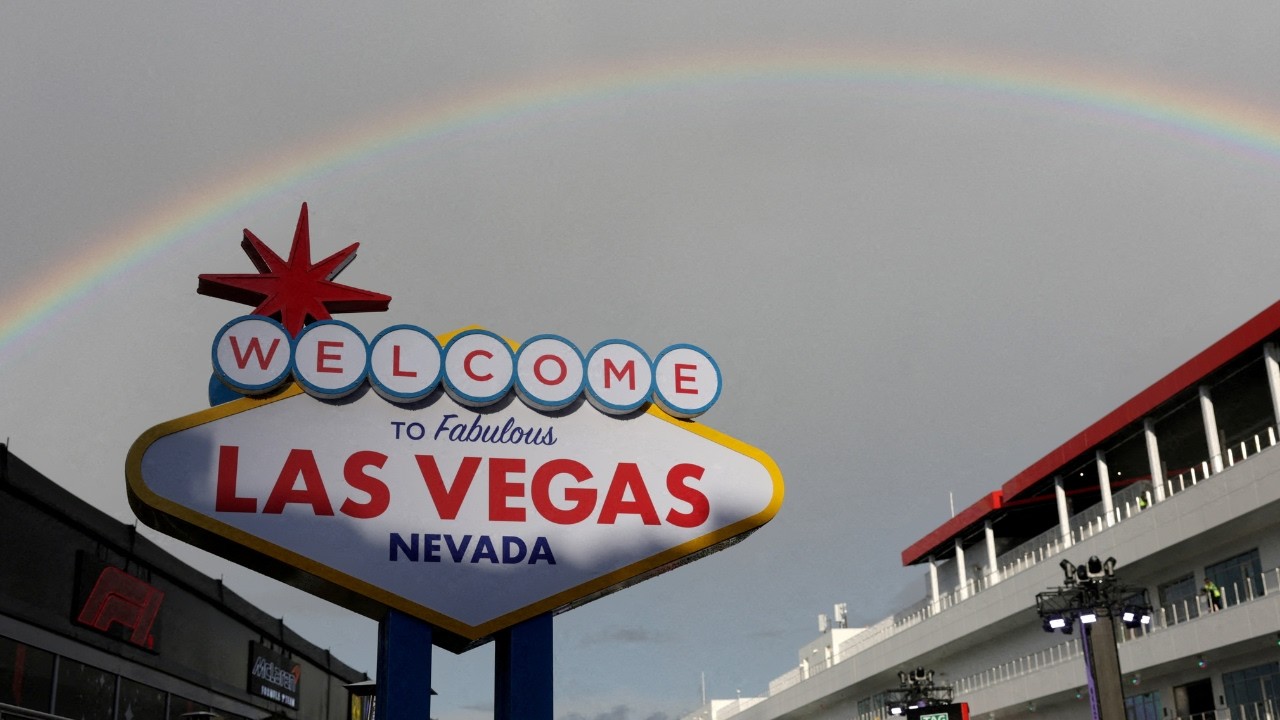 Las Vegas sees sharpest visitor drop since pandemic