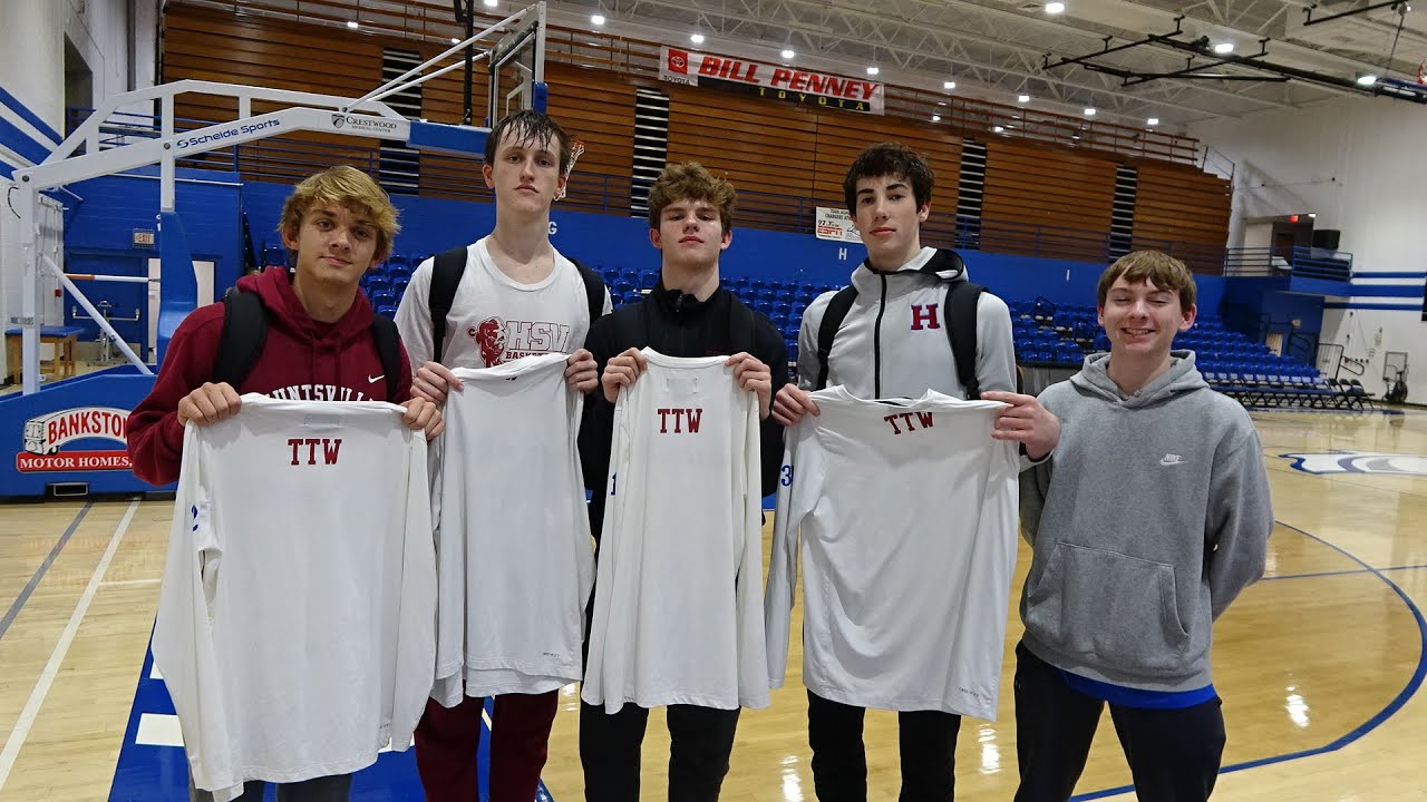 Simon Walker, Caleb Harrison, Josh Bowman pace Huntsville over Bob Jones 54-50