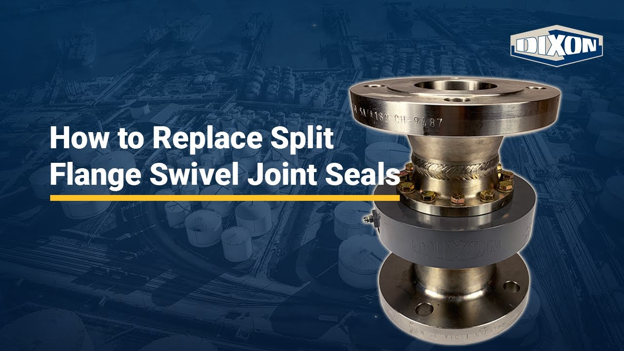 How to Replace Split Flange Swivel Joint Seals