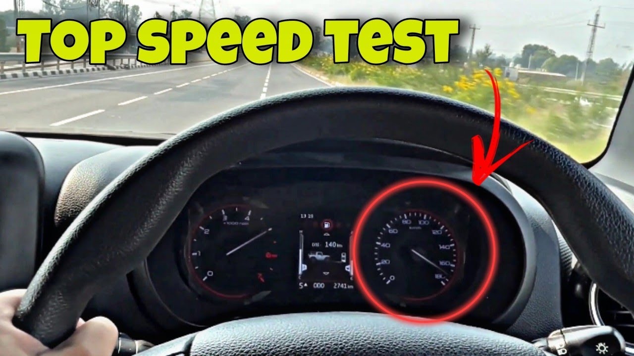 We did Thar Top speed test 🔥| Unexpected results