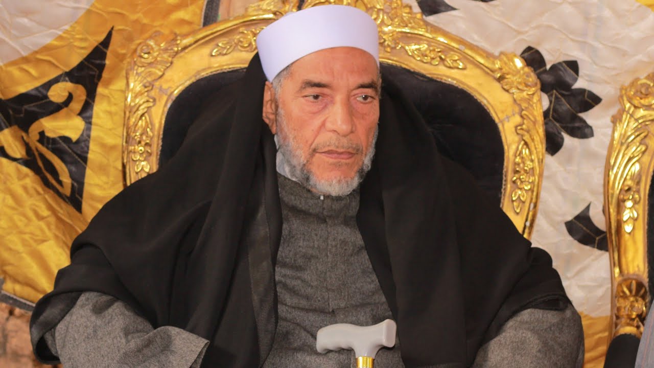 كلمة الدكتور$ محمد القصاص $ عزاء زوجة الحاج $ عبدالله إبراهيم $ المناحريت ديرب نجم 