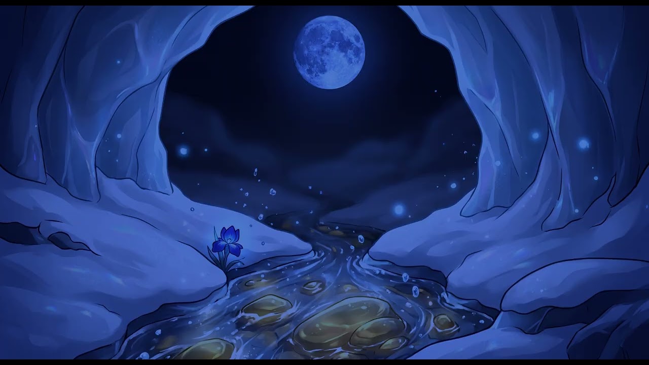 sheltered in stone. sleep here.