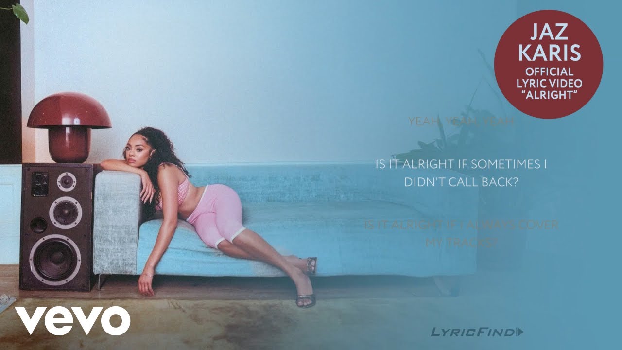 Jaz Karis - Alright (Official Lyric Video) ft. Joyce Wrice