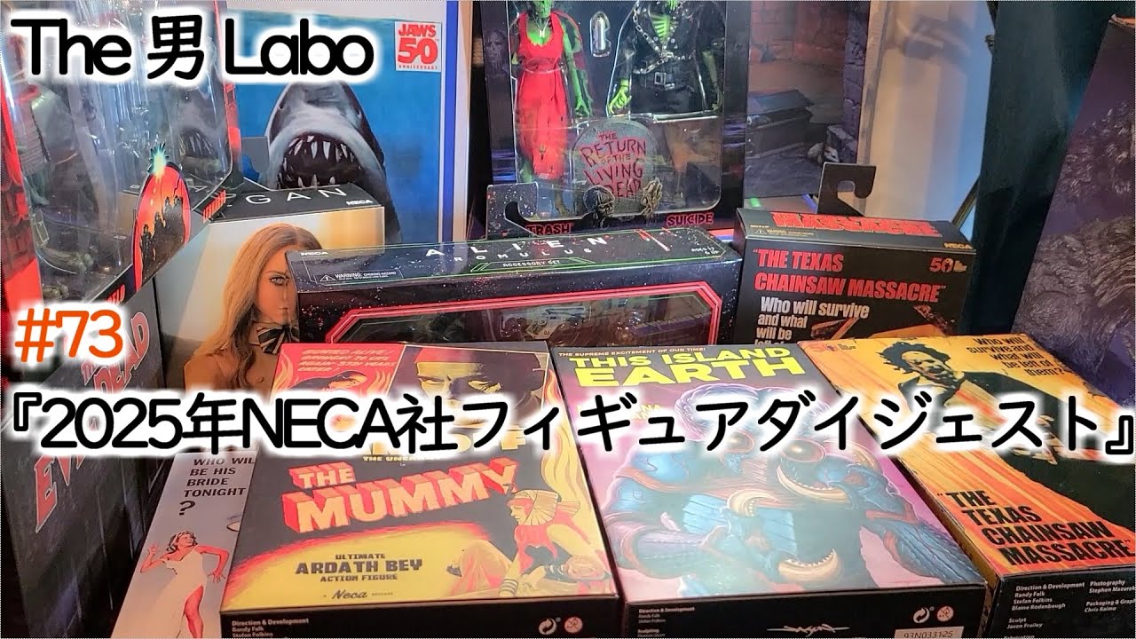 #73『2025年NECA社フィギュアダイジェスト』