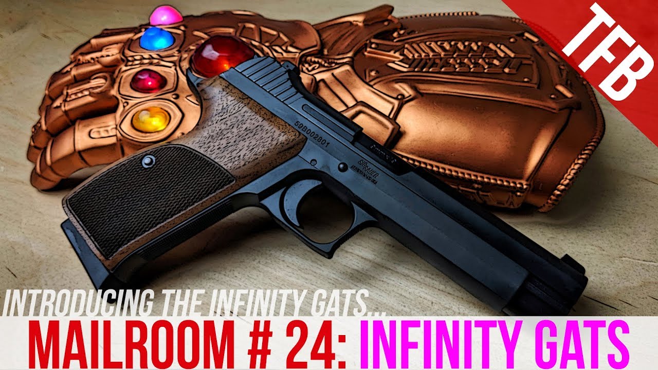 REVEALING THE INFINITY GATS! Mailroom #24 (June, 2019)