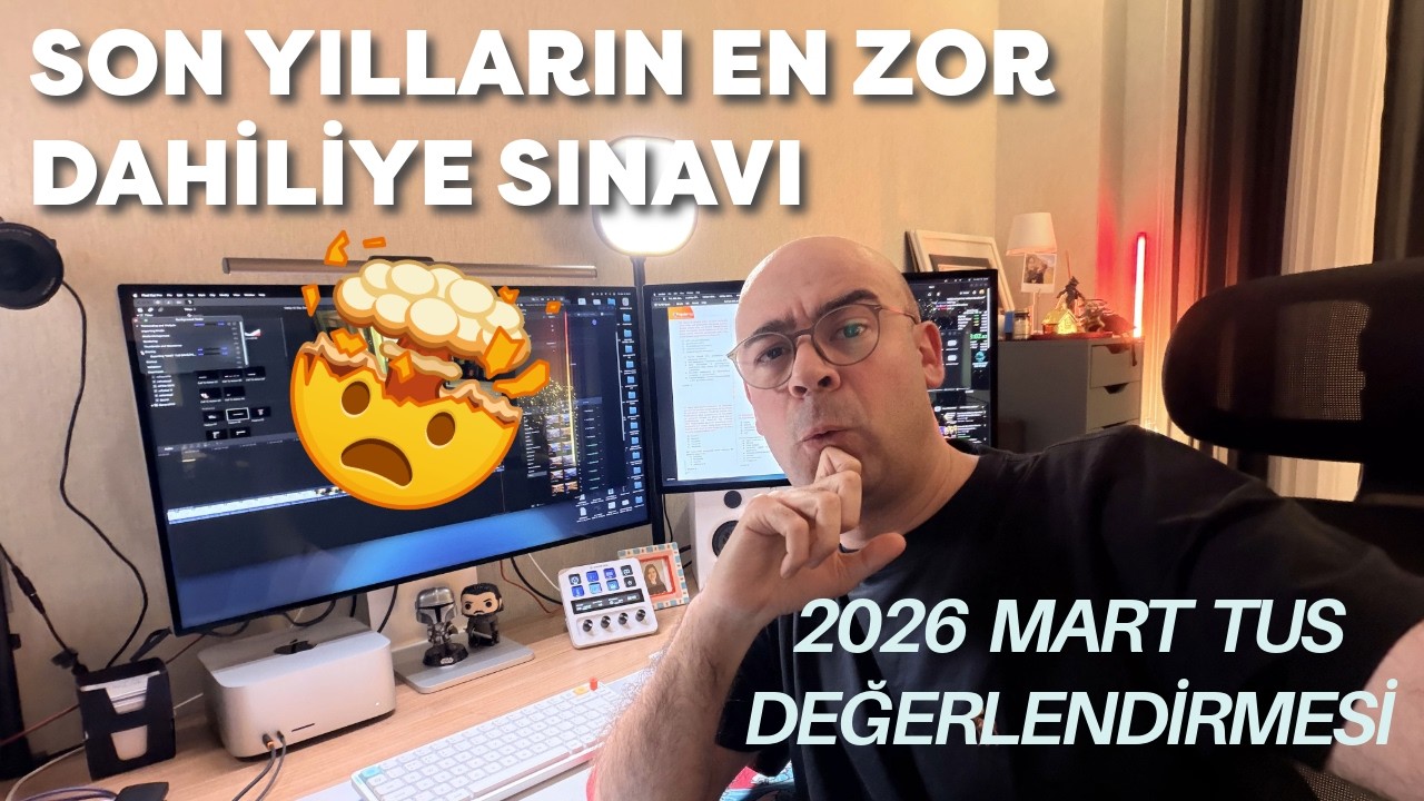 2026 Mart TUS Dahiliye Değerlendirmesi