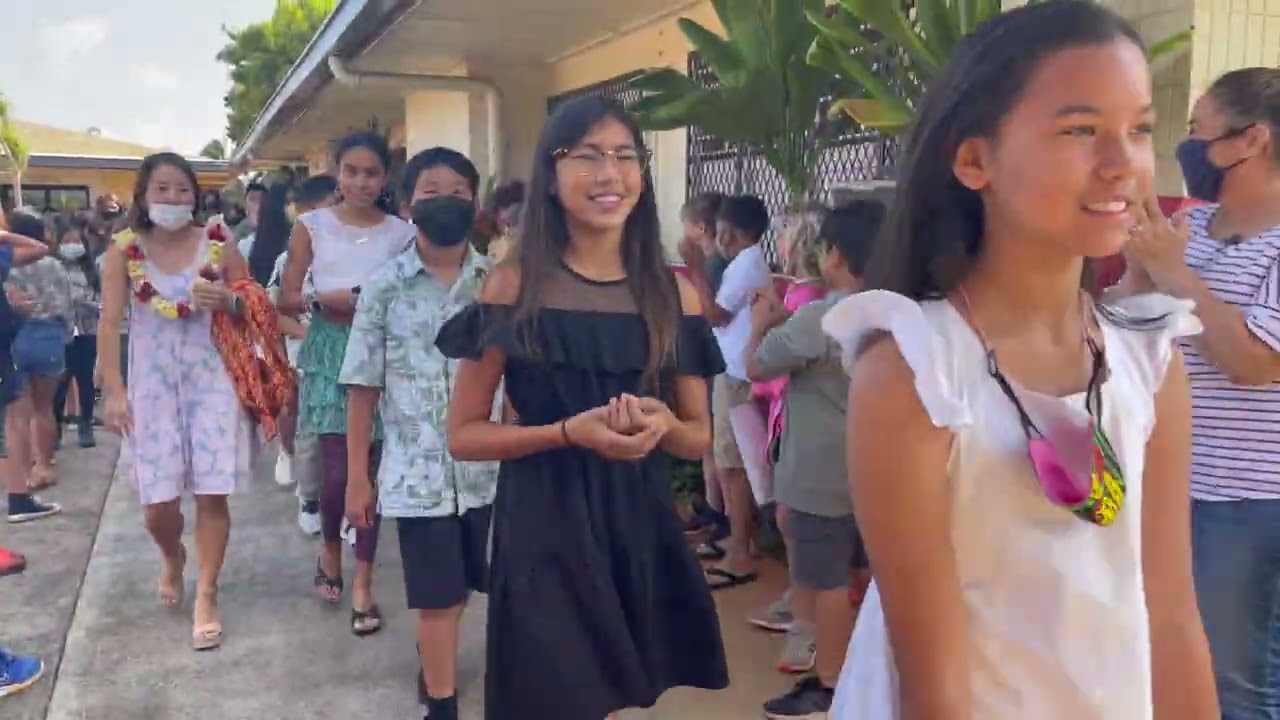 2122 Mililani Waena Elementary 5th Grade Aloha Assembly