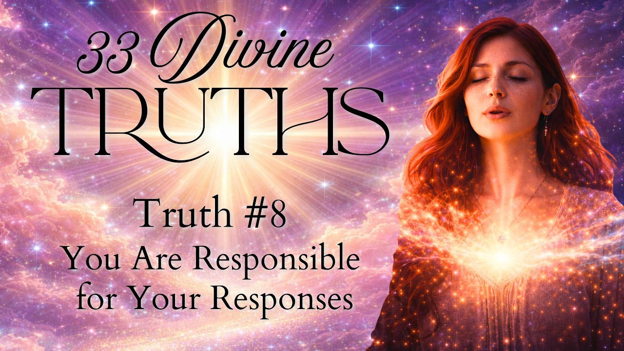 Truth #8: You Are Responsible for Your Responses | 33 Divine Truths