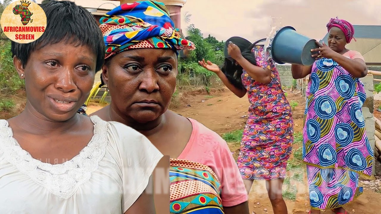 Everyone On YouTube Can’t Regret Watching This Sweet Trending EMOTIONAL African Family Movie
