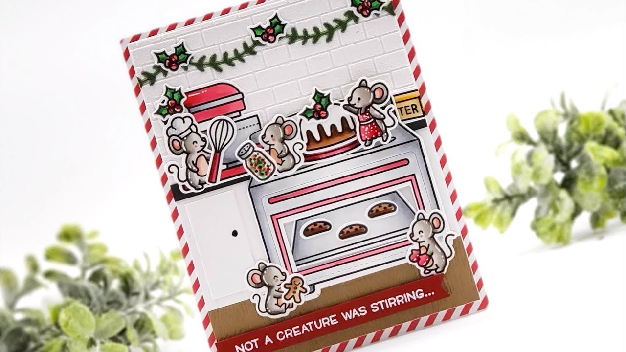 Creating a textured card background