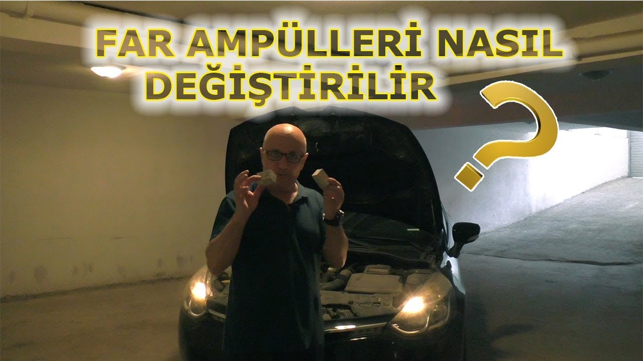 FAR AMPULÜ NASIL DEĞİŞTİRİLİR? | RENAULT  CLİO FAR AMPUL DEĞİŞİMİ