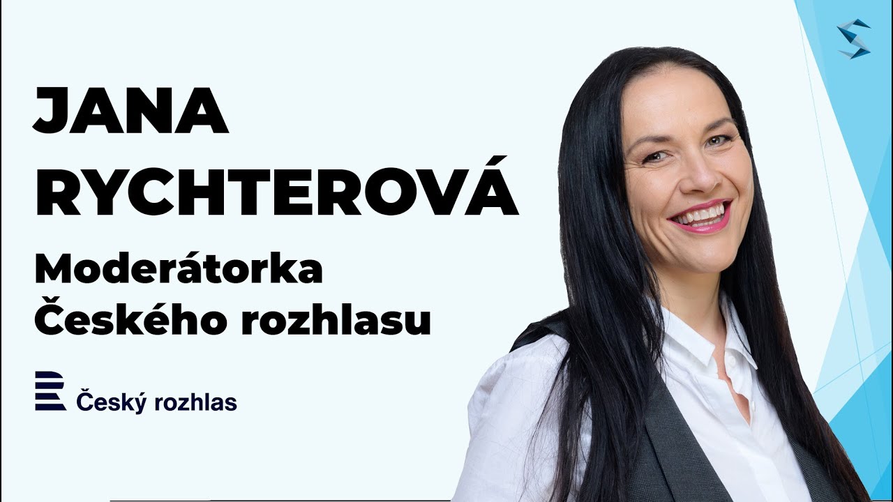 Moderátorka Českého rozhlasu Jana Rychterová | Doba přeje tomu, aby se člověk naučil multifunkčnosti