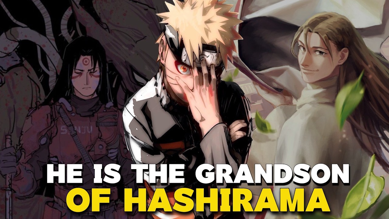 What if Naruto was the grandson of Hashirama Senju and awakened Mokuton?
