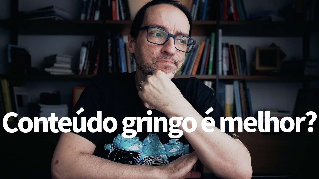 Conteúdo estrangeiro sobre fotografia e tecnologia é melhor que conteúdo brasileiro?