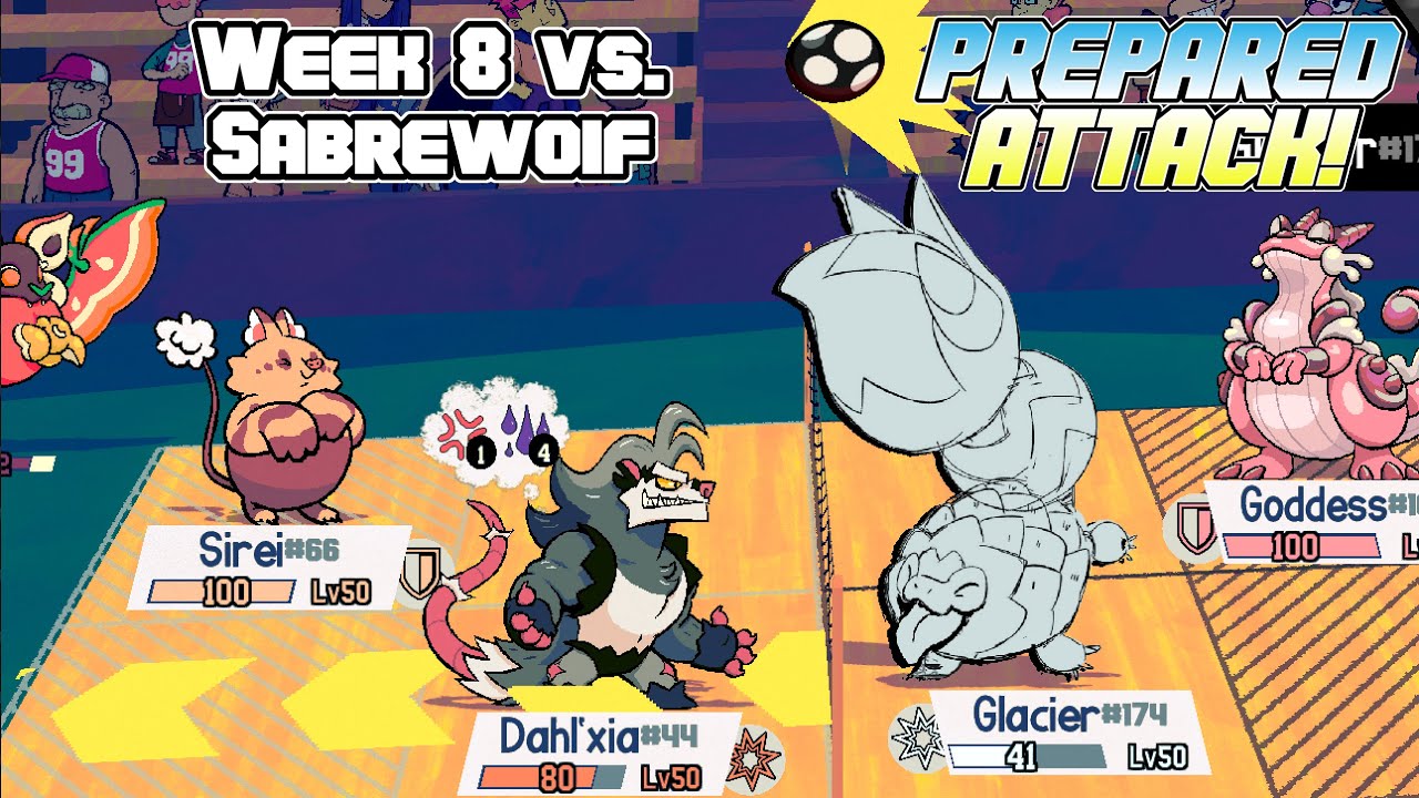 Come on and SLAM – Prepared Attack S1W8 vs. Sabrewoif – Beastieball