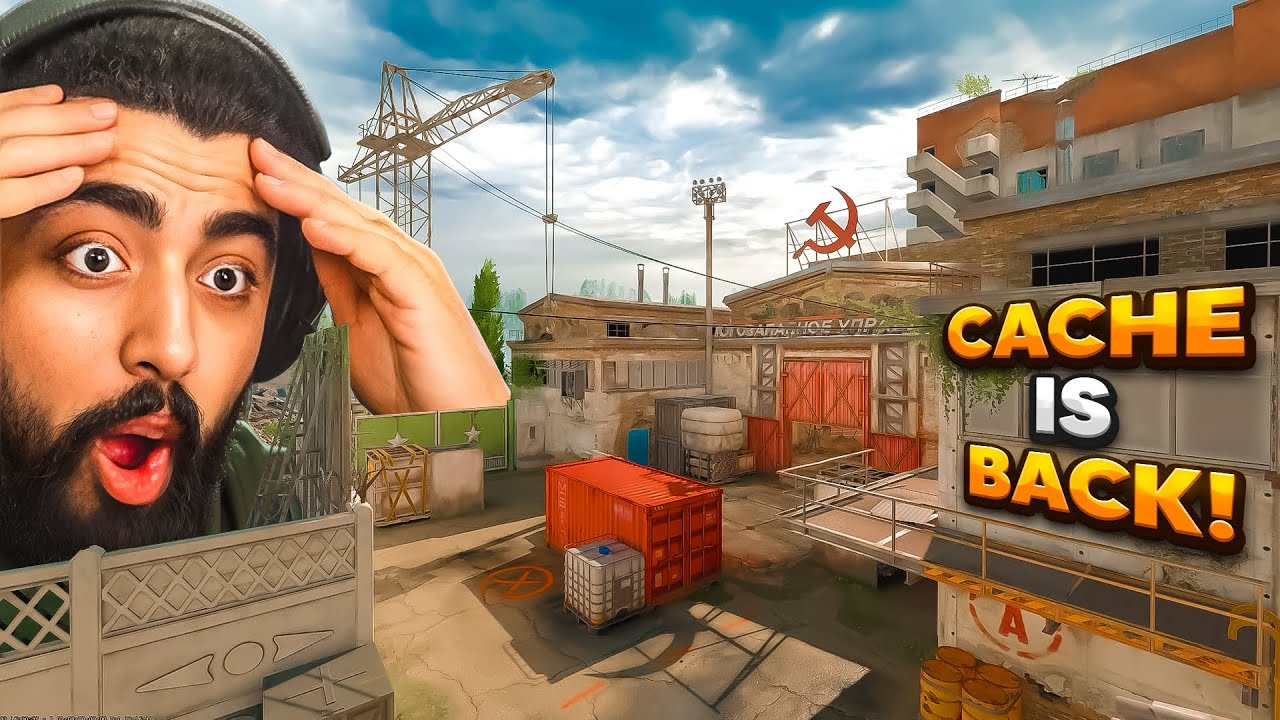 de_cache is BACK in CS2?