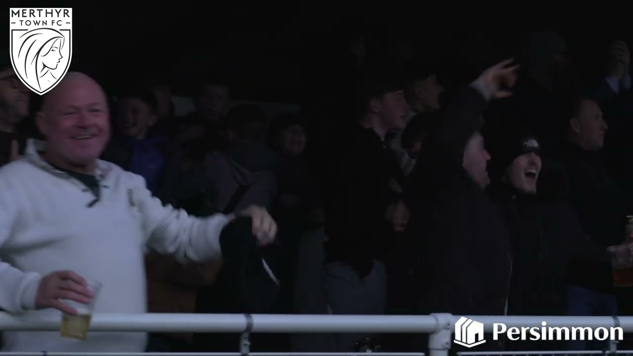 Merthyr Town V Peterborough Sports | An Alternative View 🎥