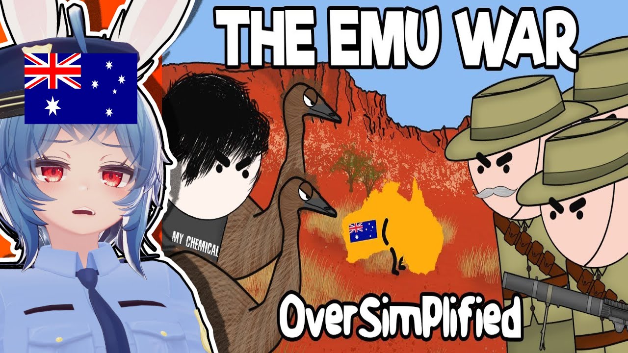 Emu War - OverSimplified (Mini-Wars #4) | OverSimplified React