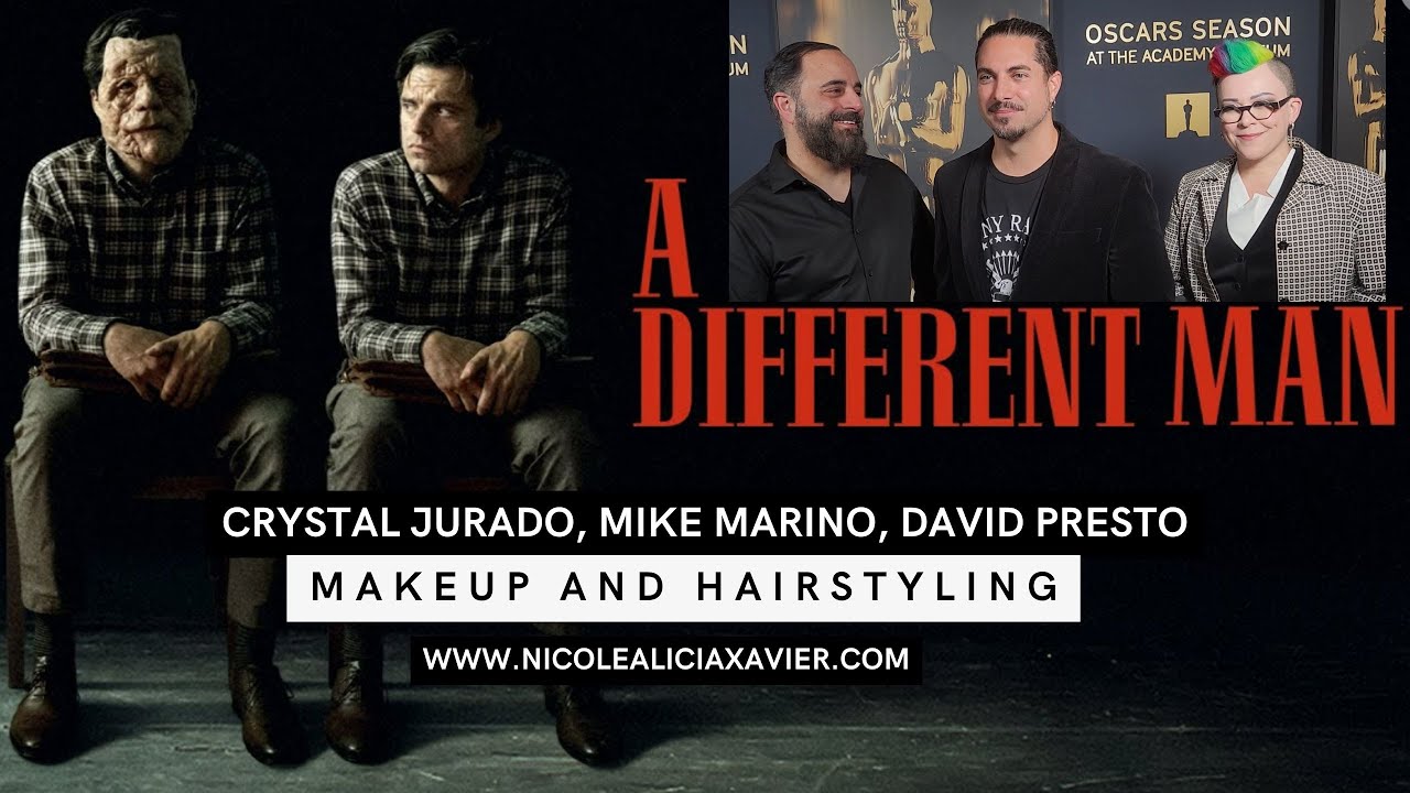 A Different Man | Oscar-Nominated Makeup and Hairstyling Interview