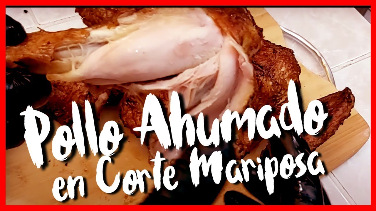 Pollo Ahumado al estilo cubano | Locosporlascarnes