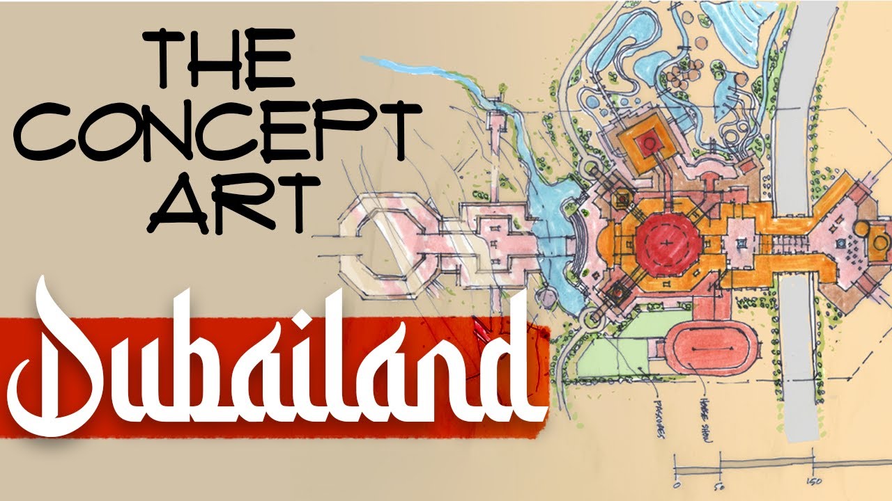 Dubailand - The Concept Art