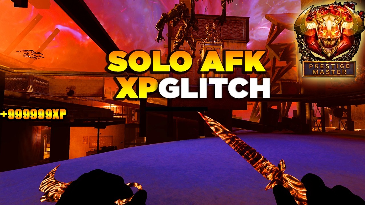 *NEW* BO7 SOLO AFK XP GLITCH! UNLIMITED XP GLITCH! LEVEL 1000! | SEASON 2 (BO7 ZOMBIES GLITCH)