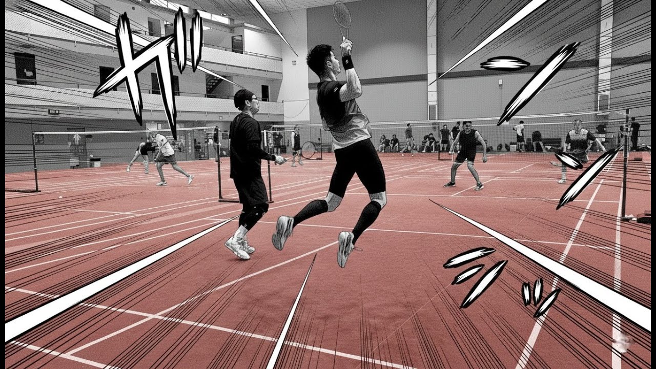 The Casual Doubles Weekly Session | Singapore Badminton Hall