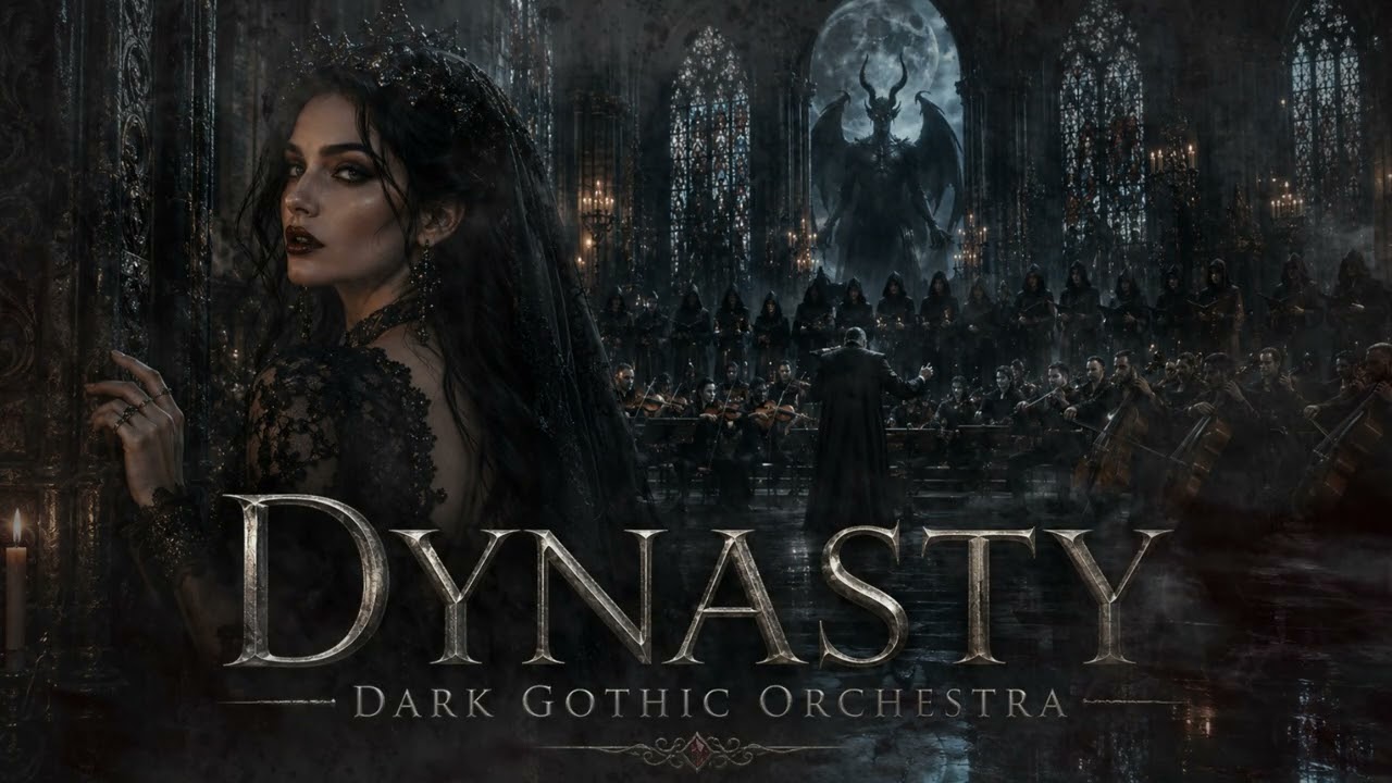 Dynasty | Dark Orchestra Cover | Epic Gothic Cinematic Symphony