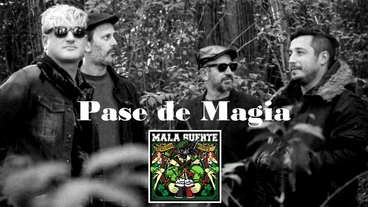 MALA SUERTE - Pase de Magia