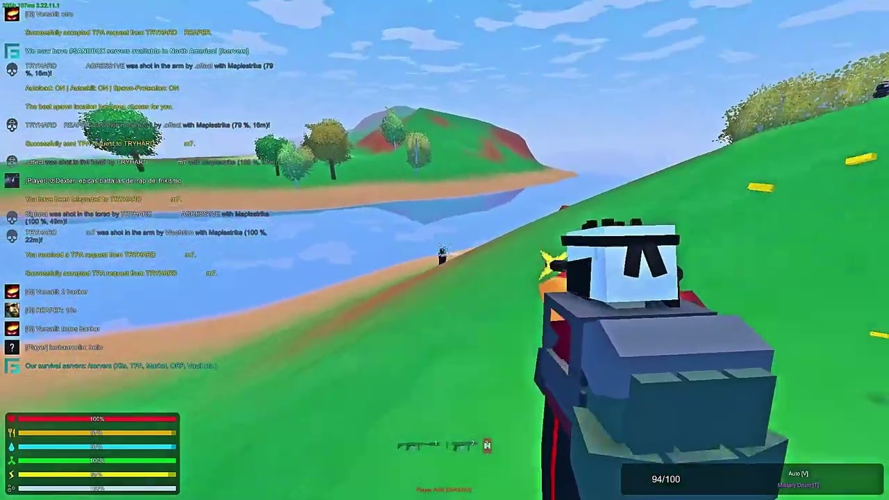 Clan War TryHard vs 5Hp