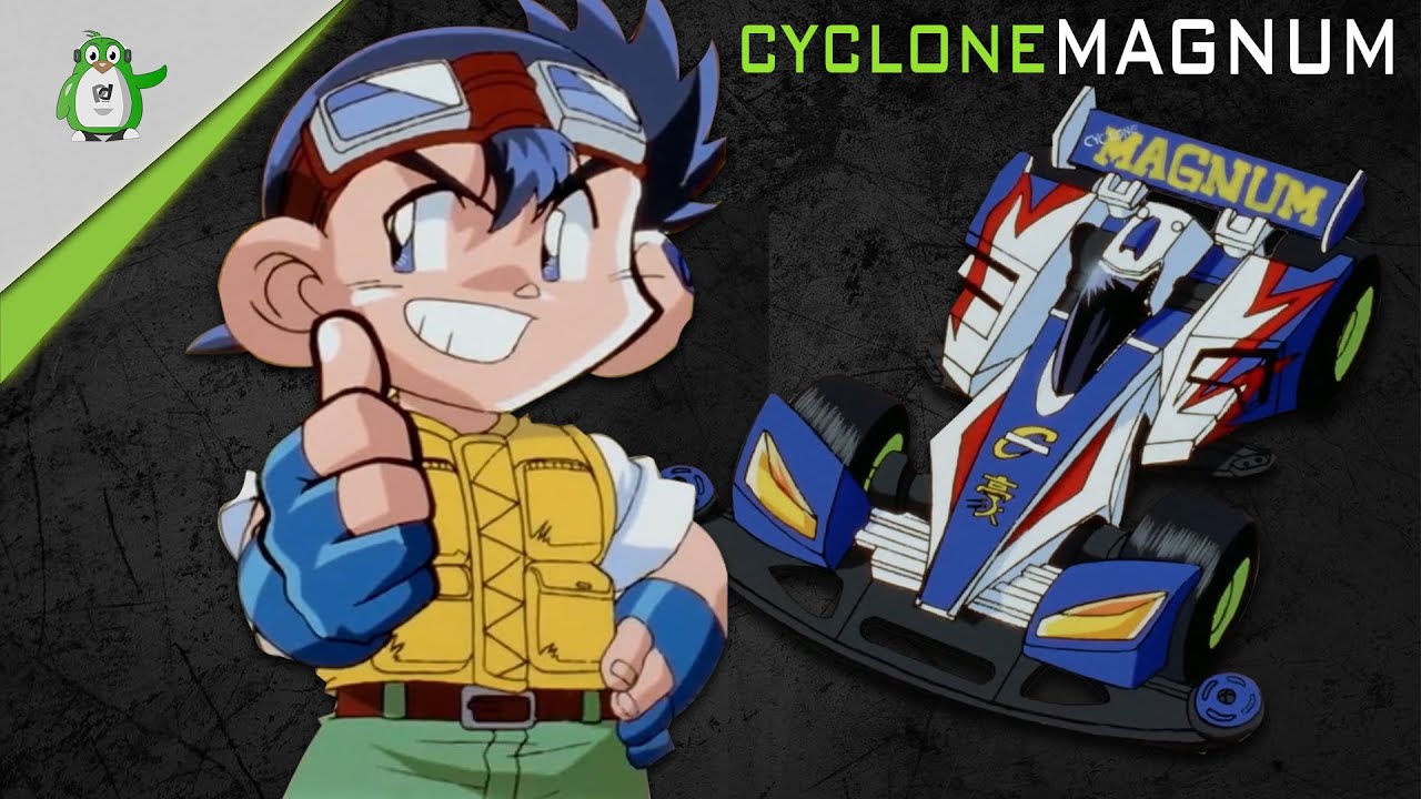 CYCLONE MAGNUM: MOBIL HEBAT RANCANGAN GO SAIBA!!! (ANIME VER.)
