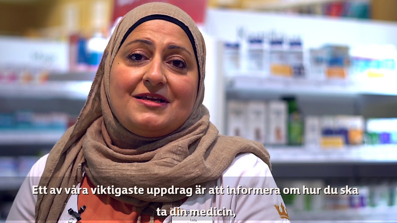 Kronans Apotek - Informationsvideo arabiska