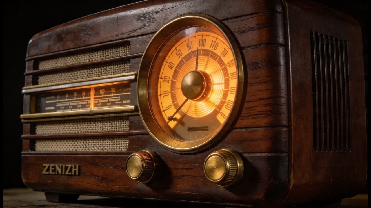 Vintage Evening Radio Jazz  &ndash; 1930s 1940s Smooth Swing & Vinyl Background Music