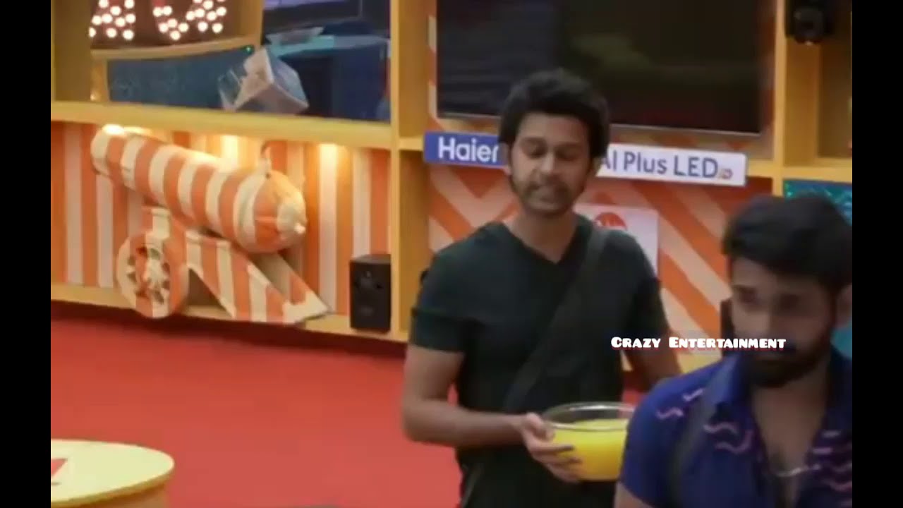 Bigboss 4 Telugu : #Divi making fun with #Abhijeet