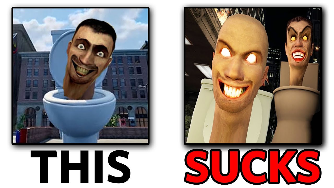 The REAL REASON Skibidi Toilet SUCKS