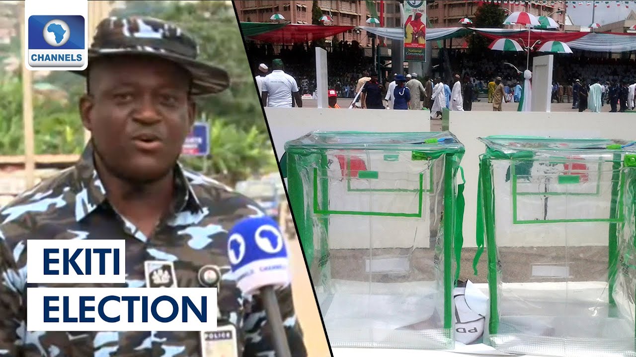 Security: We Are Very Ready For Ekiti Governorship Election - Police Force