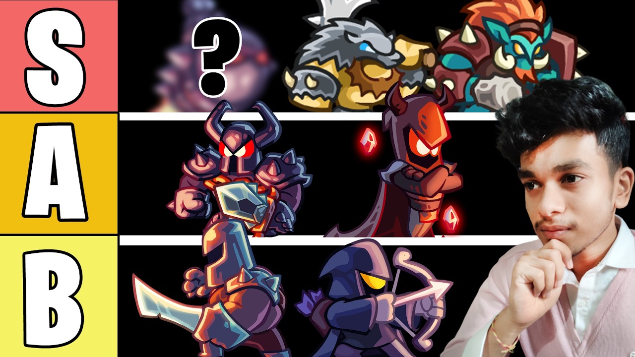 Ranking All ENEMIES In Kingdom Rush Battles!