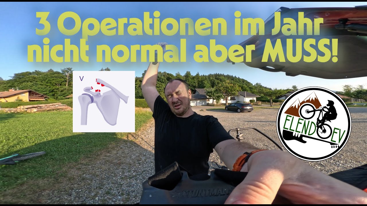 3 Operationen im Jahr nicht normal aber MUSS! | Verletzung...